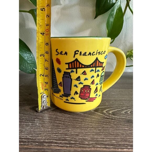 San Francisco Souvenir Mug by Luke-A-Tuke - Picture 2 of 8